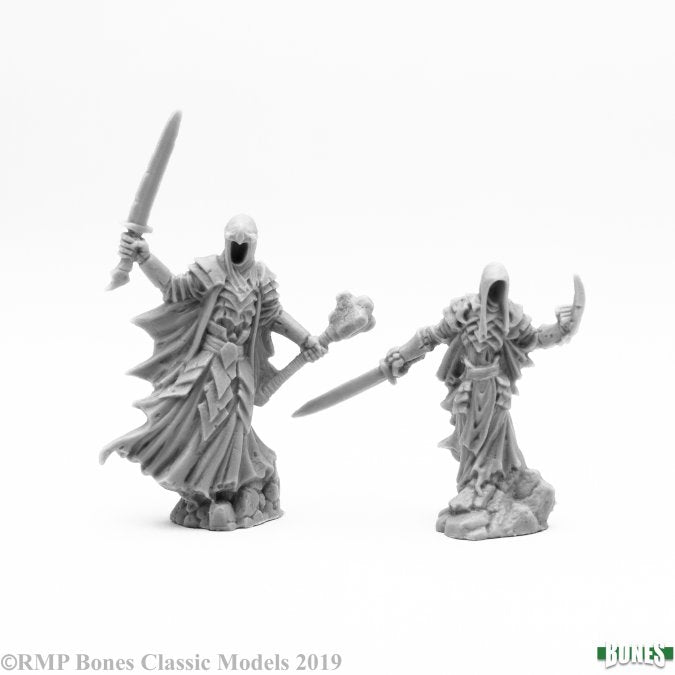 77642 Wraith Lord and Bodyguard (Bones - 2 Figures) :www.mightylancergames.co.uk