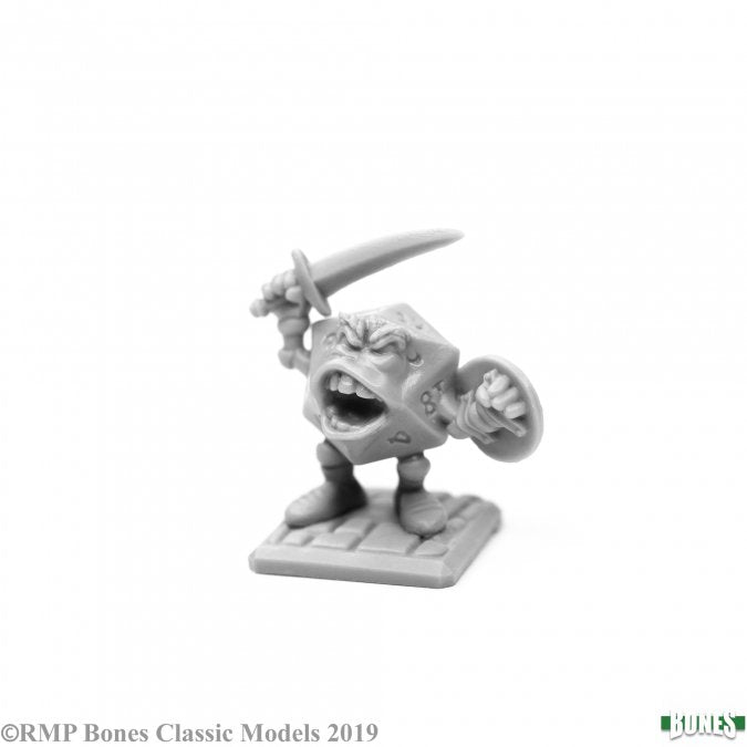 Reaper Miniatures Sir Vigintor - D20 Fantasy Plastic Figure, Dark Heaven Bones Series - View #7