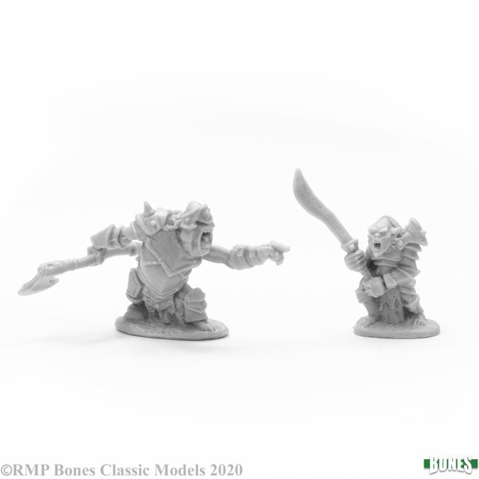 reaper miniatures ARMORED GOBLIN LEADERS