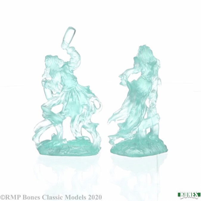 77745 - Ghosts Of The Drowned Nymph (Reaper Bones)