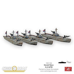 Cruel Seas - Soviet Navy G-5 MTBs