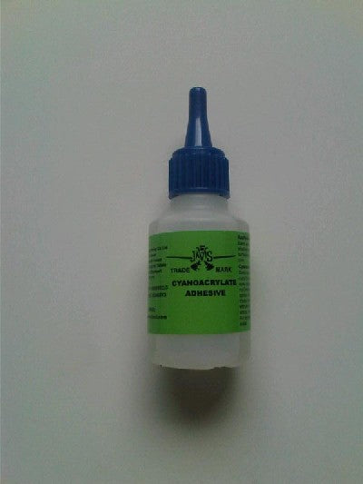 Javis Thin Super Glue - Blue Cap - 20g