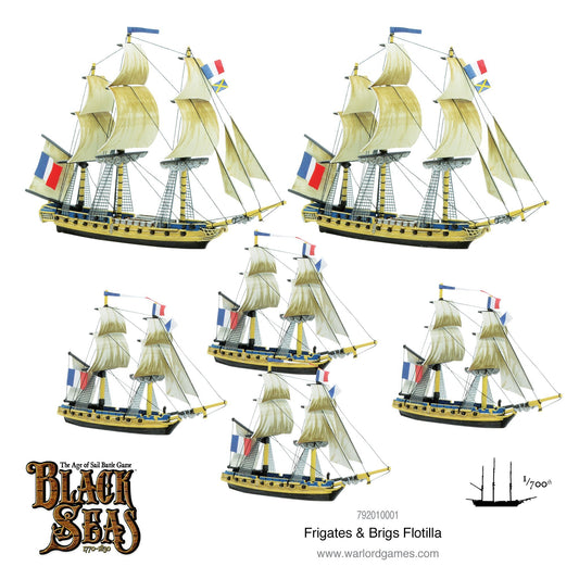 Frigates & Brigs Flotilla (B...