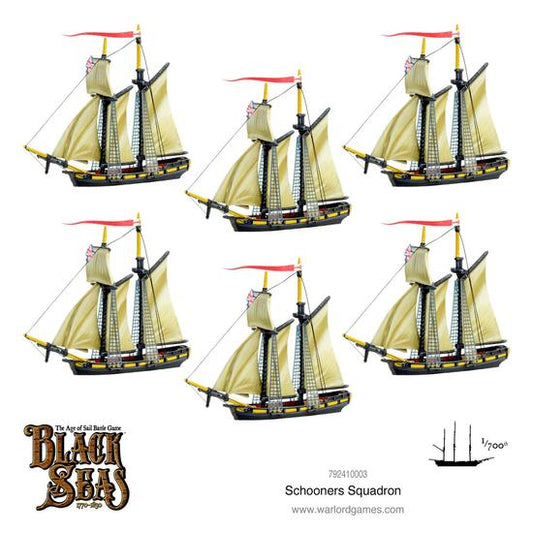 Schooners Squadron (Black Seas) ...