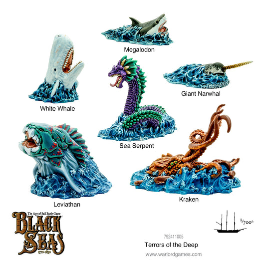 Terrors of the Deep - Black Seas...