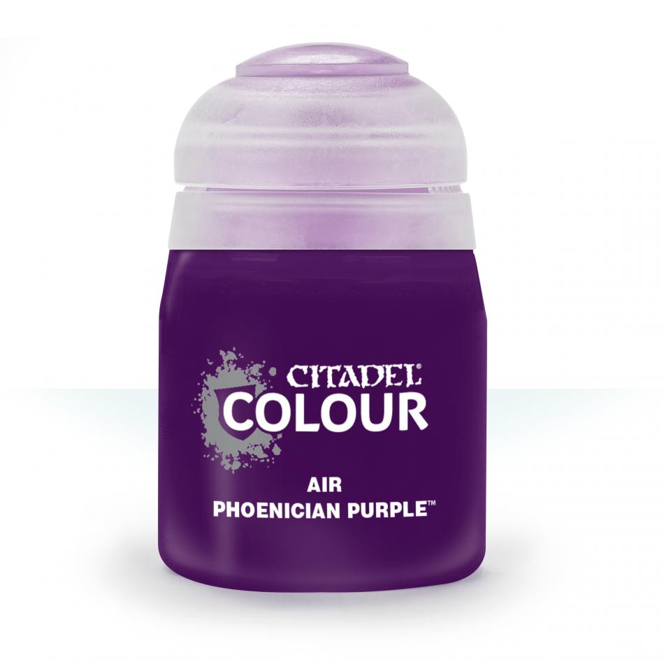 Citadel Air - Phoenician Purple Clear (24ml) :www.mightylancergames.co.uk