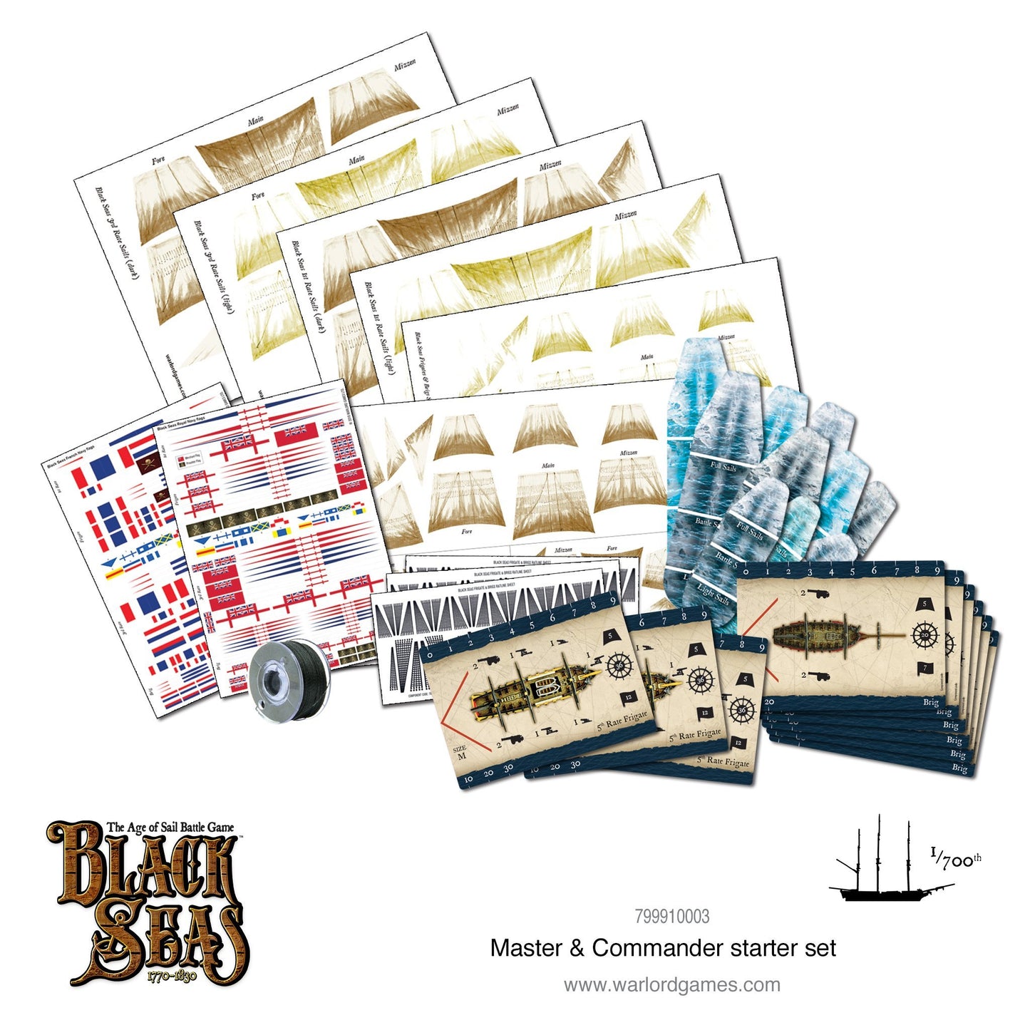 Master & Commander Starter Set - Black Seas (The Age of Sail Game)