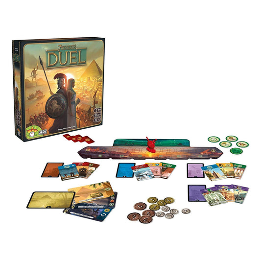 7 Wonders Duel 2 Player Game