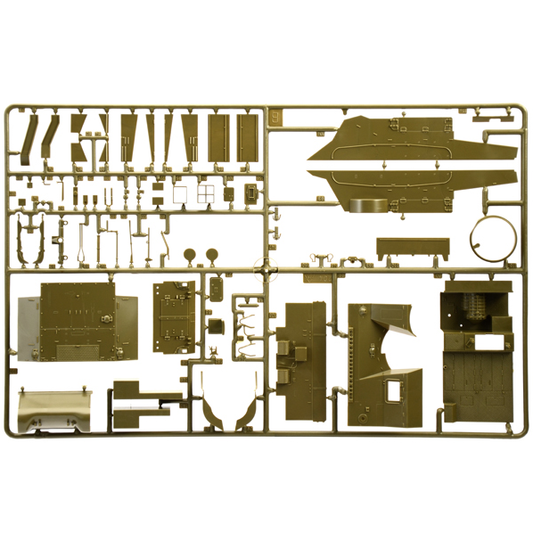 M7 Priest - 1:35 - Italeri - 6580