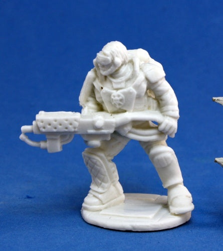 reaper miniatures 80018: IMEF: Torch McHugh