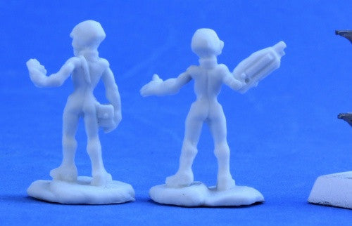 80047 - Gray Alien Leaders (Chro...