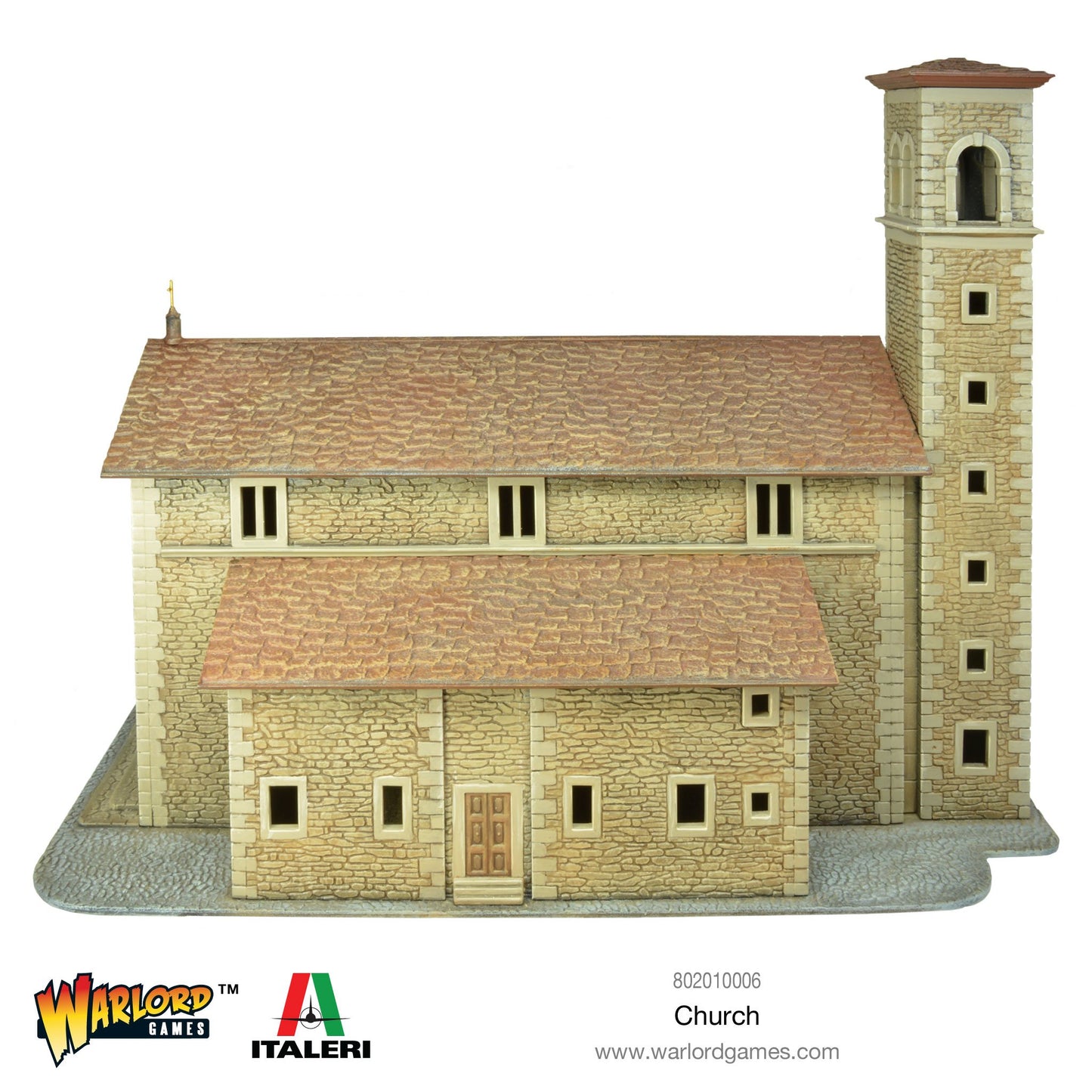 Church - Terrain Piece (Bolt Action)
