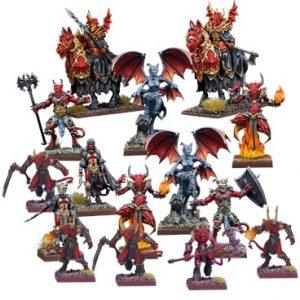Forces of Nature Warband - (Kings of War & Vanguard) :www.mightylancergames.co.uk