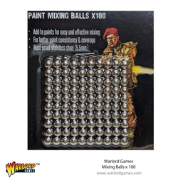 Paint Mixing Balls 5.5mm (Pack of 100) - Warlord Games