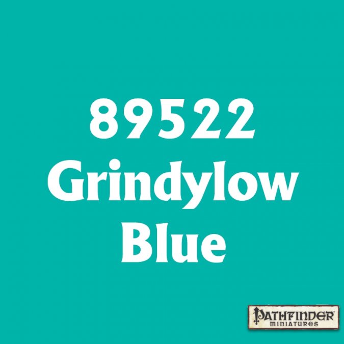 89522 Grindylow Blue - Pathfinder Master Series Paint