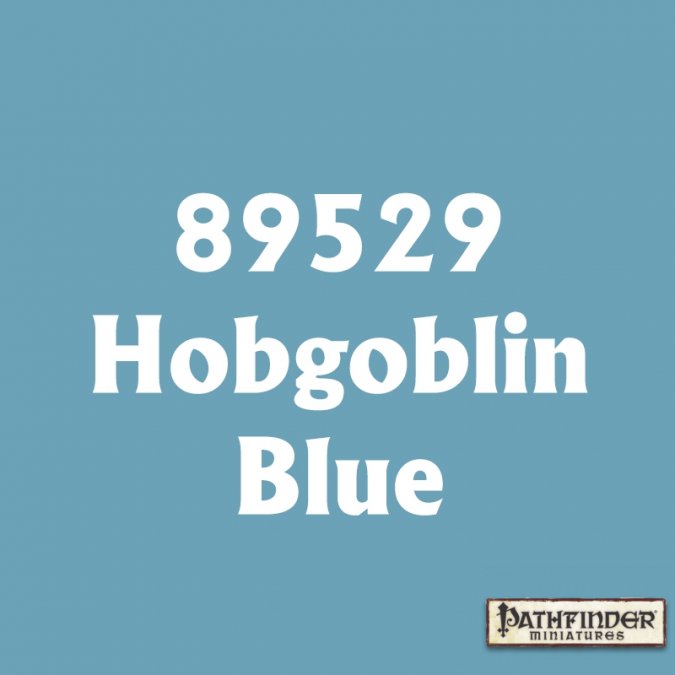 89529 Hobgoblin Blue - Pathfinder Master Series Paint
