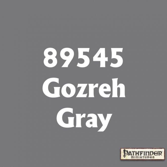 Gozreh Gray - Reaper Master Series Paint