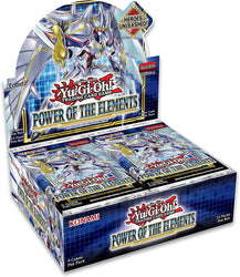 Yu-Gi-Oh! Power of the Elements Booster Box