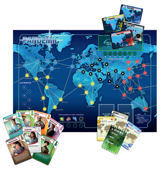 Pandemic: Board Game