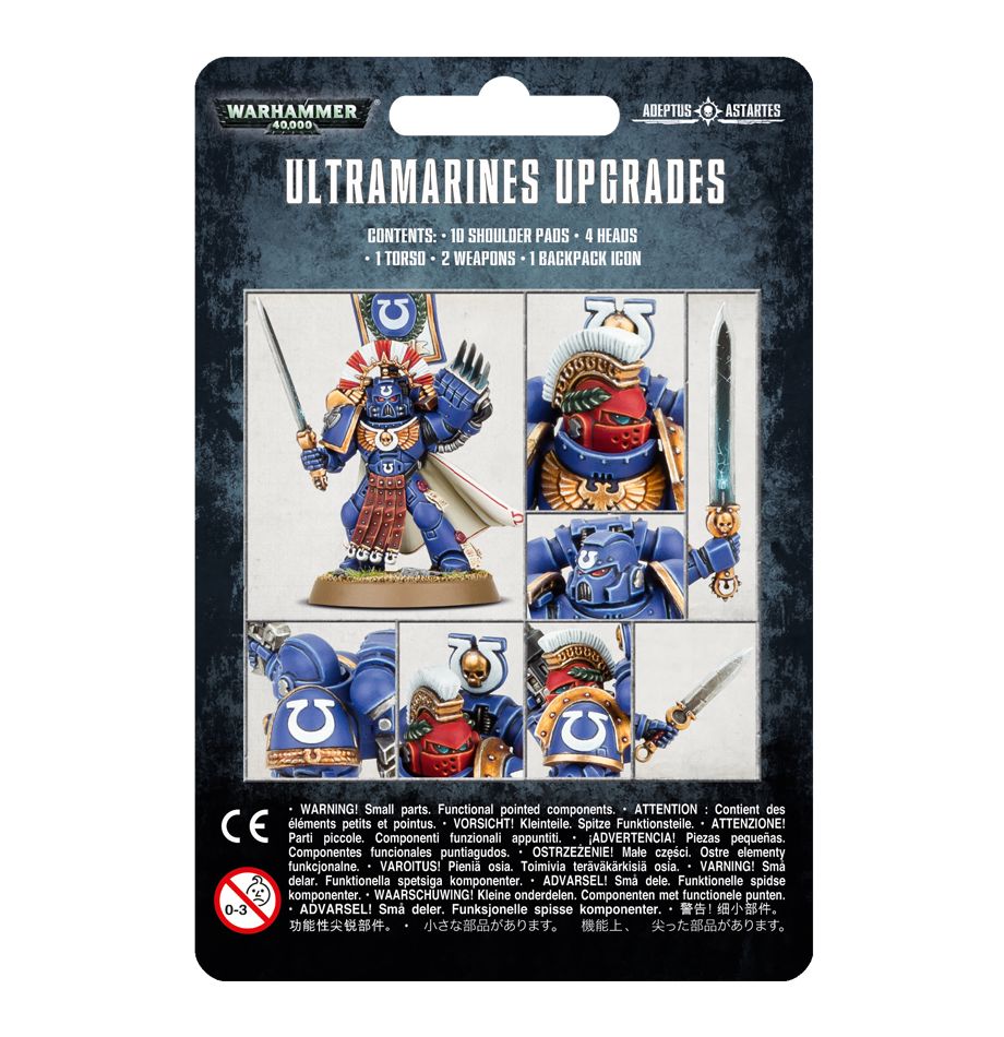 Space Marine Ultramarines Upgrades