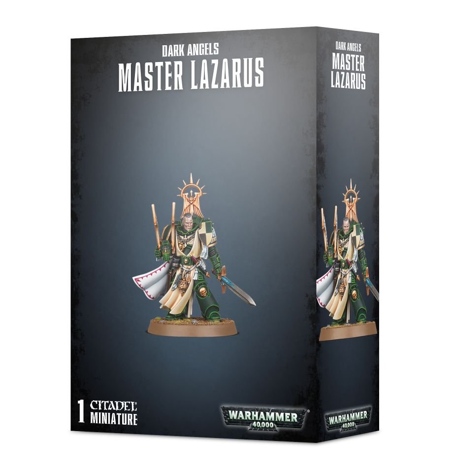 Master Lazarus - Dark Angels (Warhammer 40k) :www.mightylancergames.co.uk