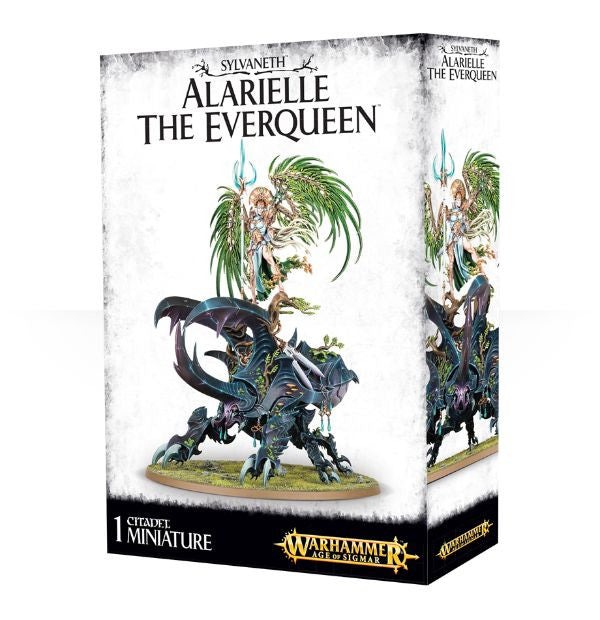 Alarielle the Everqueen - Sylvaneth (Age of Sigmar) :www.mightylancergames.co.uk