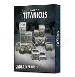 Civitas Imperialis - Adeptus Titanicus :www.mightylancergames.co.uk