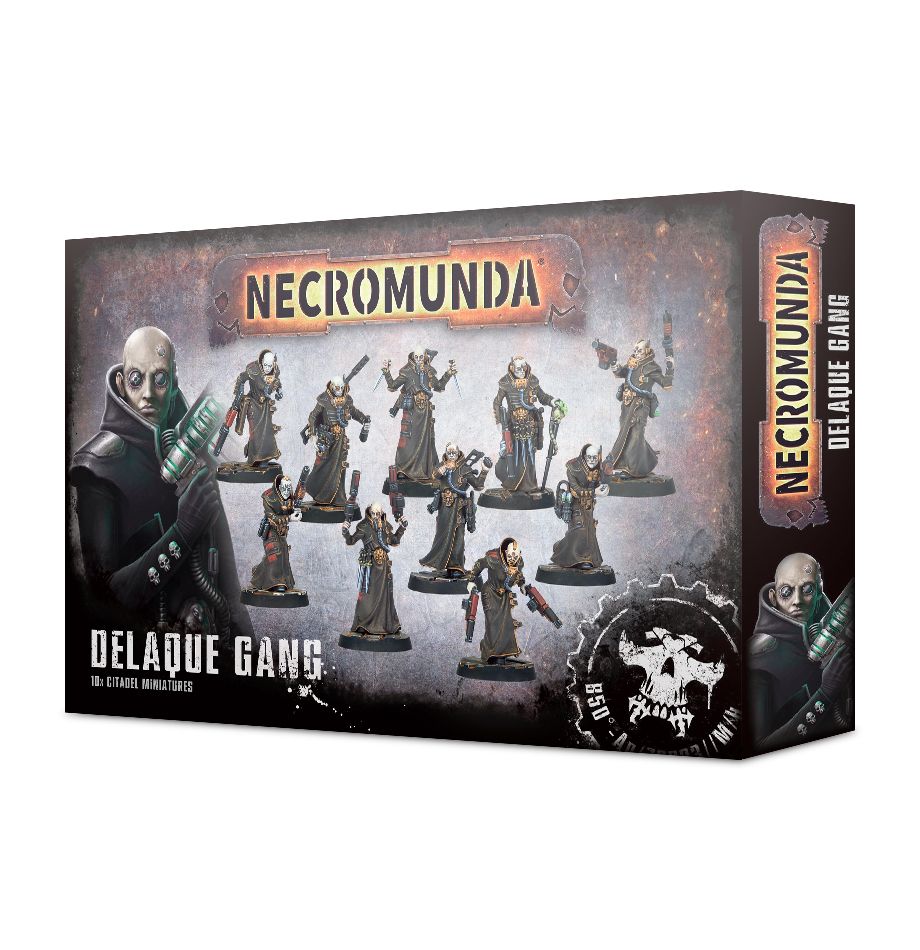 Delaque Gang - Necromunda :www.mightylancergames.co.uk