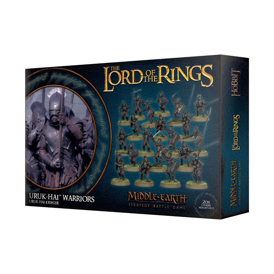 Uruk-hai™ Warriors - Middle-Earth Strategy Battle Game (The Lord of the Rings)