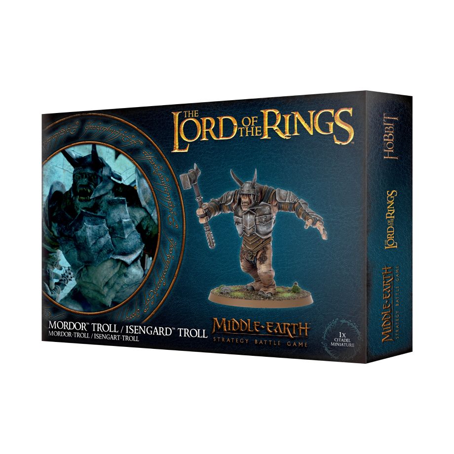 Mordor/Isengard Troll - Middle-Earth Strategy Battle Game (Lord of the Rings) :www.mightylancergames.co.uk