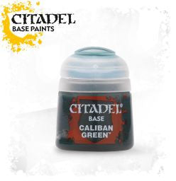 Citadel Base Paint - Caliban Green (12ml) :www.mightylancergames.co.uk