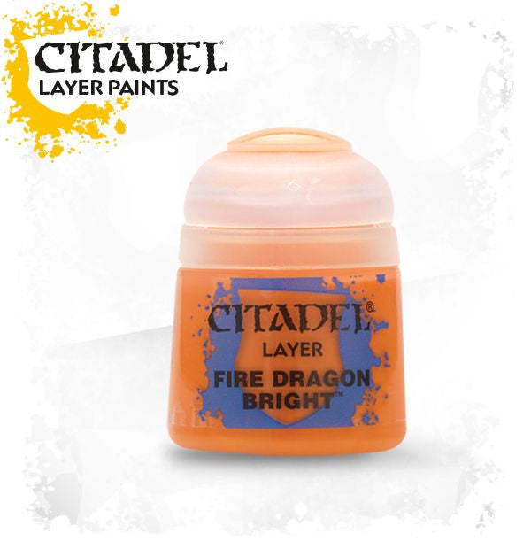 Citadel Layer Paint - Fire Dragon Bright (12ml)