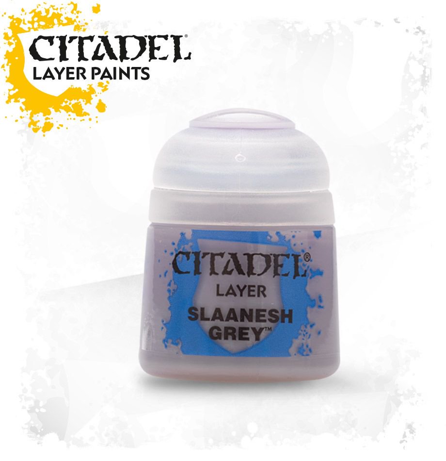 Citadel Layer Paint - Slaanesh Grey (12ml)