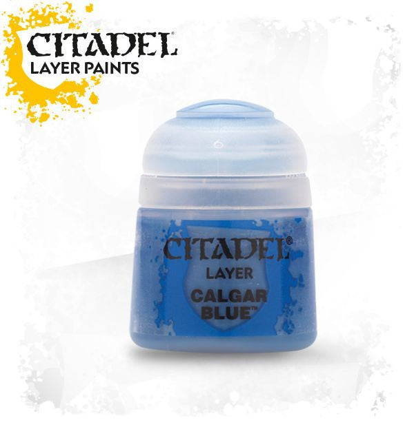 Citadel Layer Paint - Calgar Blue (12ml) :www.mightylancergames.co.uk