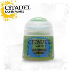 Citadel Layer Paint - WARBOSS GREEN (12ml)