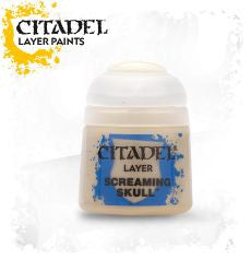 Citadel Layer Paint - Screaming Skull (12ml) :www.mightylancergames.co.uk