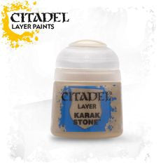 Citadel Layer Paint - KARAK STONE (12ml)