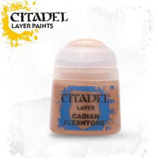 Citadel Layer Paint - Cadian Fleshtone (12ml) :www.mightylancergames.co.uk