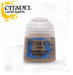 Citadel Layer Paint - BANEBLADE BROWN (12ml)