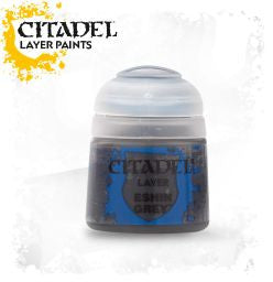 Citadel Layer Paint - Eshin Grey (12ml) :www.mightylancergames.co.uk