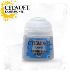 Citadel Layer Paint - Fenrisian Grey (12ml) :www.mightylancergames.co.uk