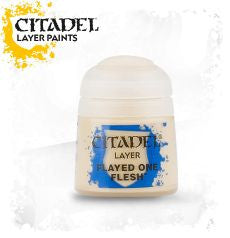 Citadel Layer Paint - FLAYED ONE FLESH (12ml)