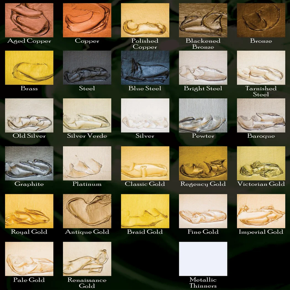 dark star paint chart