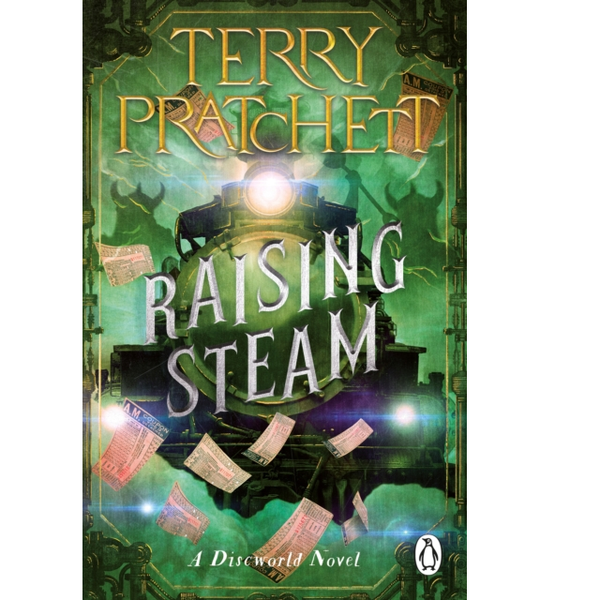 Raising Steam - A Discworld Novel - Paperback - Terry Pratchett