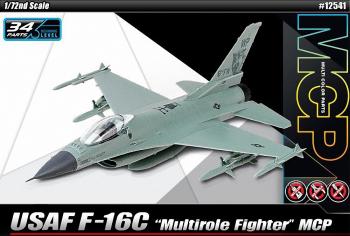 USAF F-16C "Multirole Fighter" MCP - Academy 1:72
