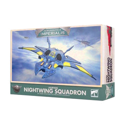 Asuryani Nightwing Squadron - Aeronautica Imperialis