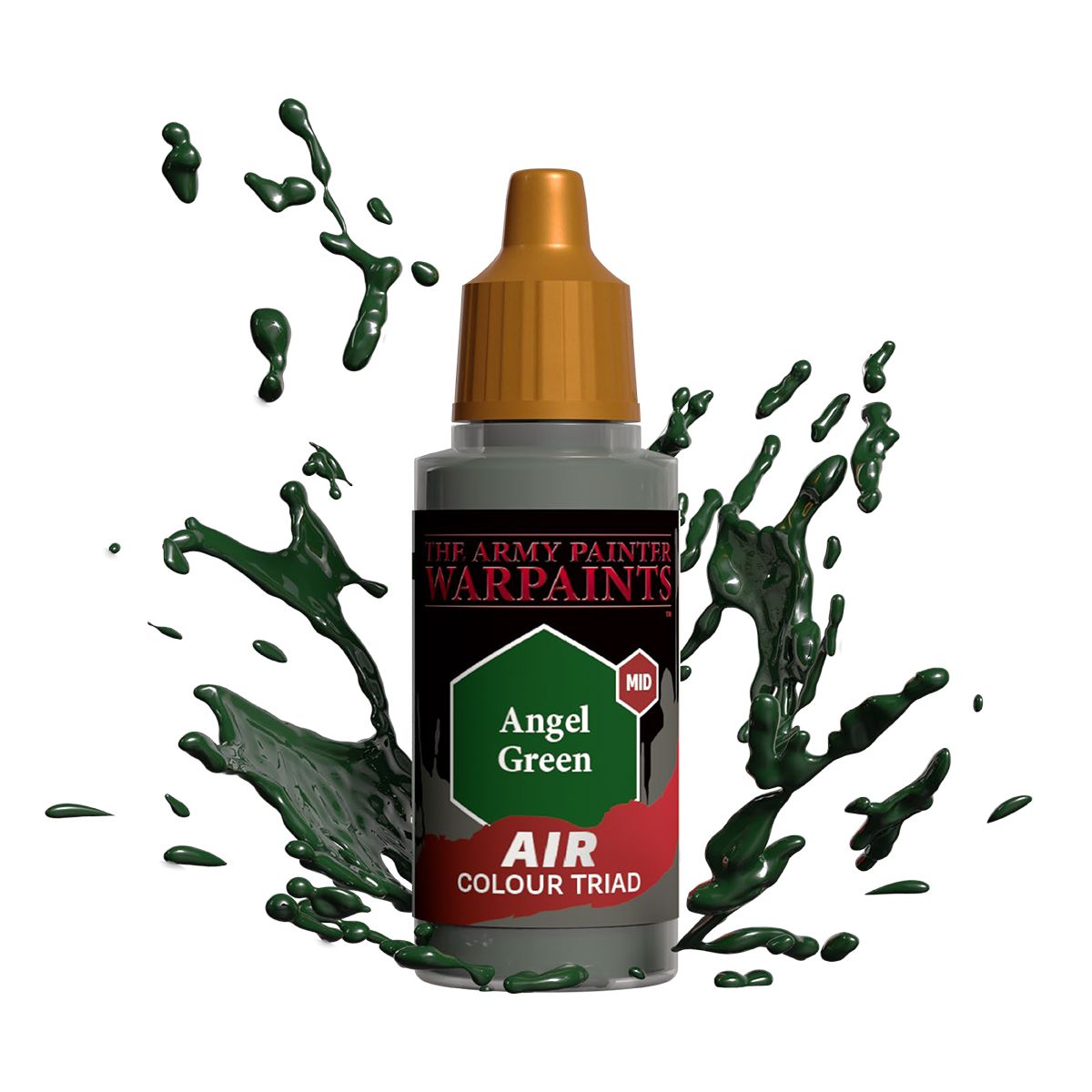 Angel Green Warpaint Air 18ml Mid - The Army Painter