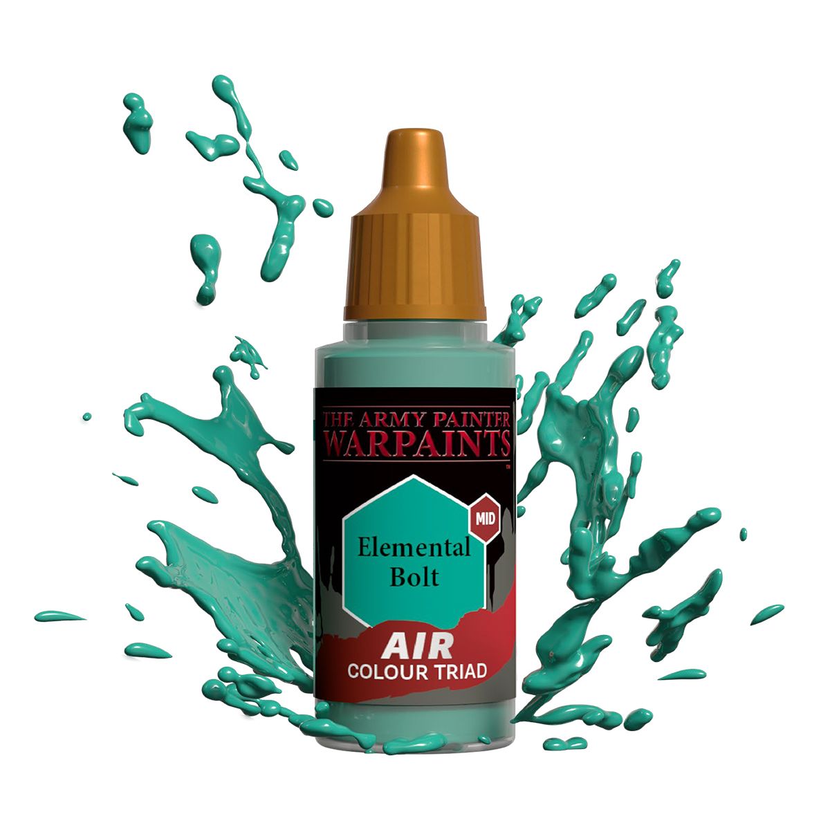 Elemental Bolt Warpaint Air 18ml Mid - The Army Painter