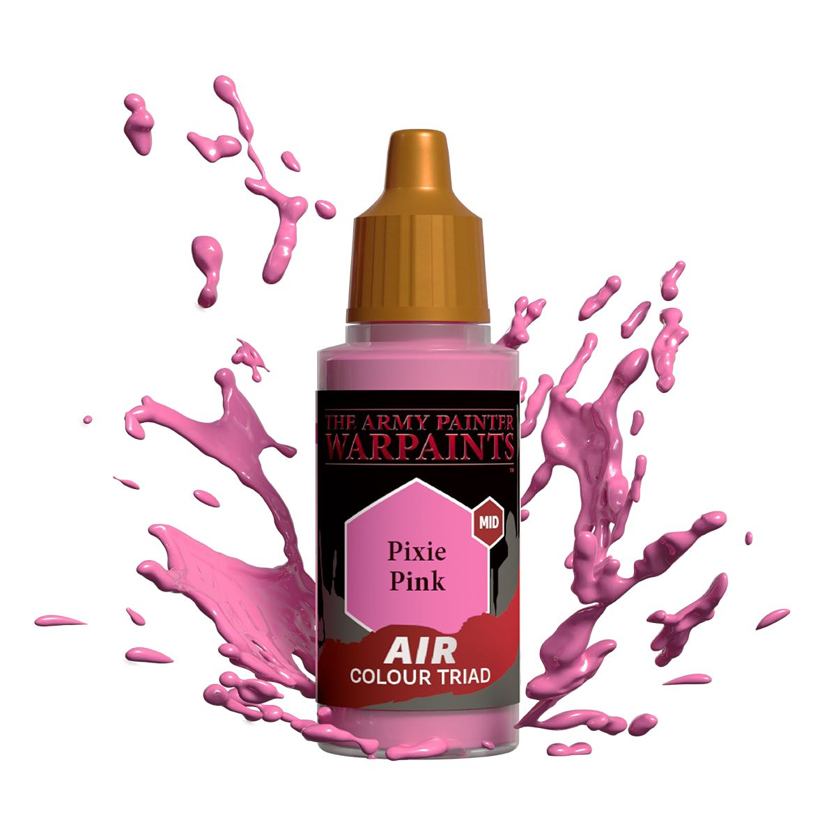 Pixie Pink Warpaint Air 18ml Mid - The Army Painter