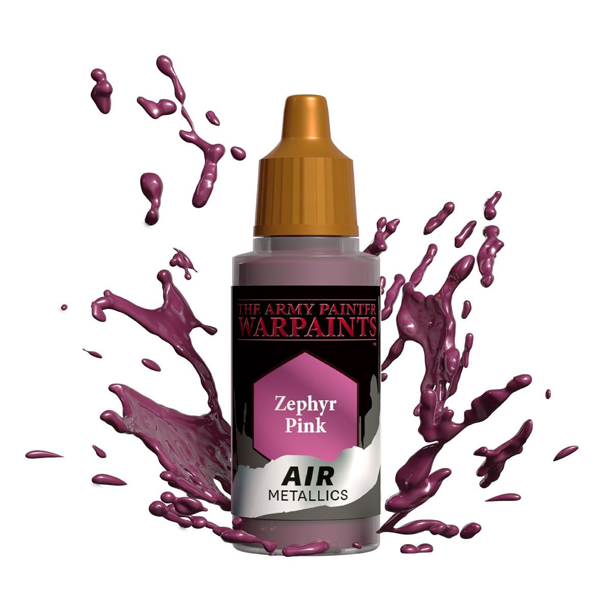 Zephyr Pink Metallic Warpaint Air - 18ml The Army Painter
